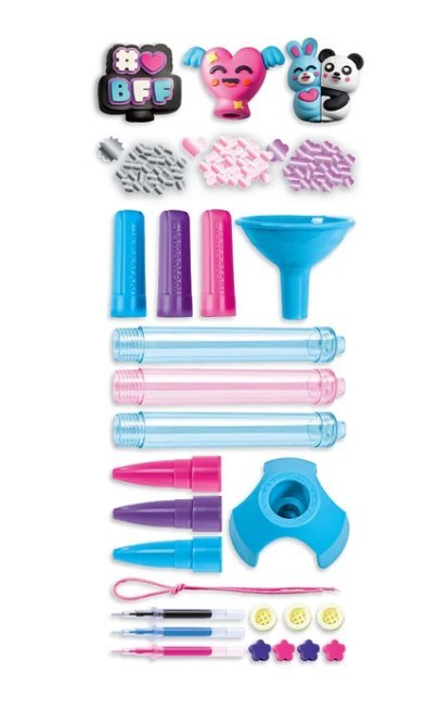 Idea Art Zestaw Mini Fabryka Długopisów Najlepsi Przyjaciele Clementoni 18162 Idea Art Zestaw Mini Fabryka Długopisów Najlepsi Przyjaciele Clementoni 18162