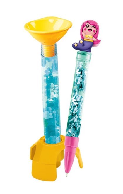 Idea Art Zestaw Mini Fabryka Długopisów Syrenki Clementoni 18159 Idea Art Zestaw Mini Fabryka Długopisów Syrenki Clementoni 18159