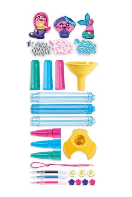 Idea Art Zestaw Mini Fabryka Długopisów Syrenki Clementoni 18159 Idea Art Zestaw Mini Fabryka Długopisów Syrenki Clementoni 18159