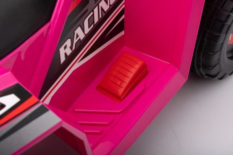 Quad Na Akumulator XMX630T Różowy Z Przyczepą Quad Na Akumulator XMX630T Różowy Z Przyczepą