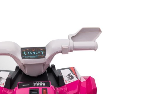 Quad Na Akumulator XMX630T Różowy Z Przyczepą Quad Na Akumulator XMX630T Różowy Z Przyczepą