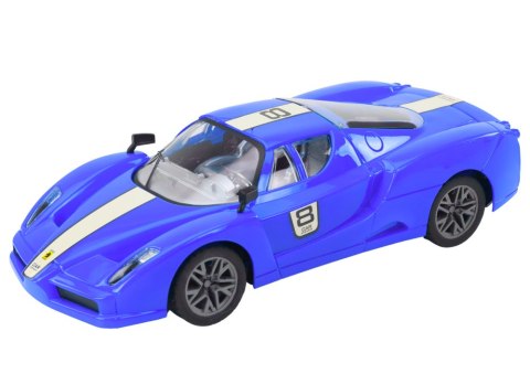 Auto Sportowe Zdalnie Sterowane Na Pilota 1:16 R/C Niebieskie Auto Sportowe Zdalnie Sterowane Na Pilota 1:16 R/C Niebieskie