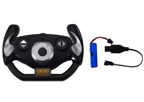 Auto Sportowe Zdalnie Sterowane Na Pilota 1:16 R/C Niebieskie Auto Sportowe Zdalnie Sterowane Na Pilota 1:16 R/C Niebieskie