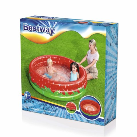 Basen Dmuchany Dla Dzieci Truskawka 160 cm x 38 cm Bestway 51145 Basen Dmuchany Dla Dzieci Truskawka 160 cm x 38 cm Bestway 51145