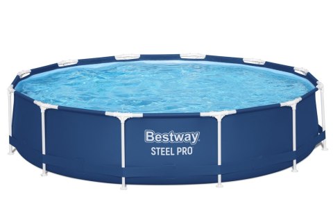 Basen Stelażowy 366 x 76 cm Bestway 56706 Basen Stelażowy 366 x 76 cm Bestway 56706