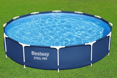 Basen Stelażowy 366 x 76 cm Bestway 56706 Basen Stelażowy 366 x 76 cm Bestway 56706