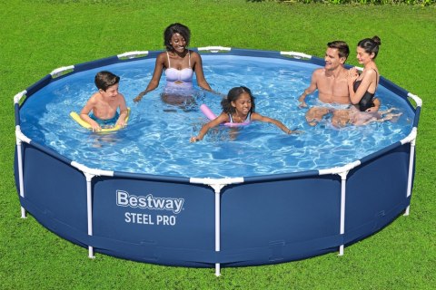 Basen Stelażowy 366 x 76 cm Bestway 56706 Basen Stelażowy 366 x 76 cm Bestway 56706