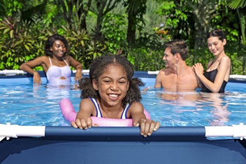 Basen Stelażowy 366 x 76 cm Bestway 56706 Basen Stelażowy 366 x 76 cm Bestway 56706