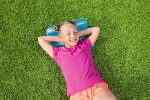 Dmuchana Poduszka 38 x 25 cm Niebieska Bestway 52127 Dmuchana Poduszka 38 x 25 cm Niebieska Bestway 52127