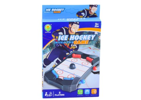 Gra Zręcznościowa Mini Gra Hockey Czarna Gra Zręcznościowa Mini Gra Hockey Czarna
