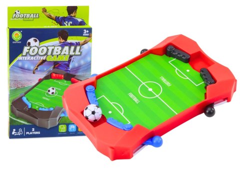 Gra Zręcznościowa Mini Gra Piłka Nożna Czerwona Gra Zręcznościowa Mini Gra Piłka Nożna Czerwona