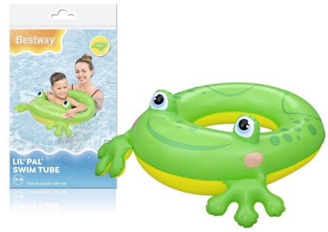 Koło Do Pływania Żabka 73 x 66 cm Bestway 36464 Koło Do Pływania Żabka 73 x 66 cm Bestway 36464