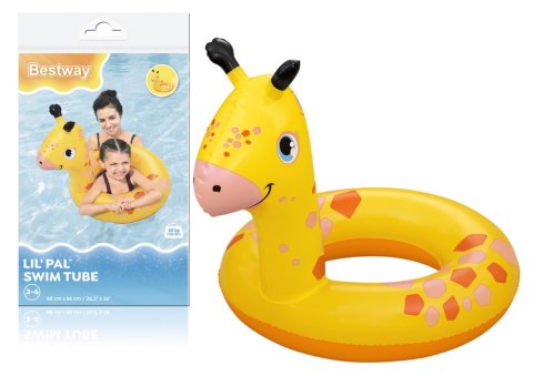 Koło Do Pływania Żyrafa 68 x 66 cm Bestway 36464 Koło Do Pływania Żyrafa 68 x 66 cm Bestway 36464